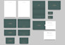 create elegant minimalistic business card
